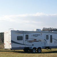 2011 Jayco 34' 322 FKS ULTRALIGHT DOUBLE SLIDEOUT, 2