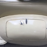 1965 Vespa VNB, 6