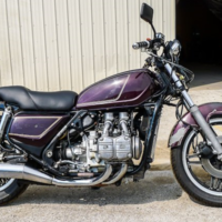 1981 Honda Goldwing 1100, 2
