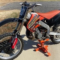 1998 Honda CR250R, 0
