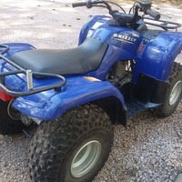 2006 Yamaha Grizzly 125, 5