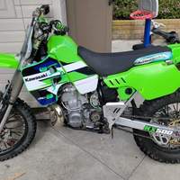 1992 Kx Kx 500, 5