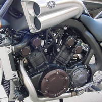 2009 YAMAHA STAR V-MAX VMAX - SERIAL 290, 3