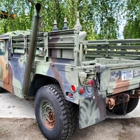 1993 AMC M998 Green Troop transport with up Armored doors, 2