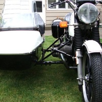 1974 BMW R90/6 with 1954 Jupiter Sidecar, 2