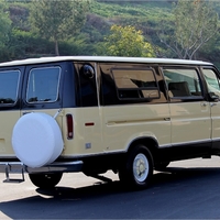 1983 Ford E150 SUPERVAN XL, 2