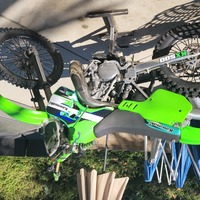1992 Kx Kx 500, 4