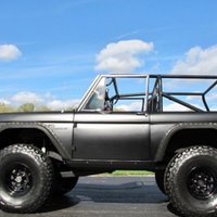 1974 Ford Bronco, 1