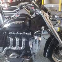 2008 Triumph rocket 3 touring, 2