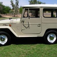 1968 Toyota Landcruiser FJ40, 4
