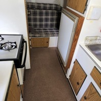 2000 Scamp fifth 5th wheel 19 foot camper trailer Scamp fifth 5th wheel 19 foot camper trailer, 18