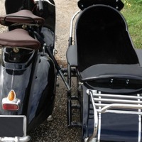 1964 VESPA WITH SIDE CAR, 2
