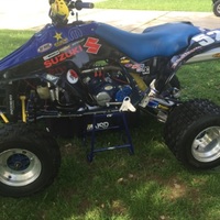 1988 Suzuki LT500R, 1