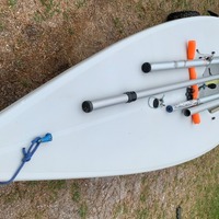 2006 Laser dinghy racer Standard, 3