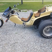 1978 VW Custom VW trike, 1