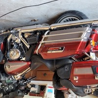 2009 Harley-Davidson electric glide Custom Classic  red touring, 7