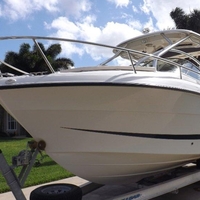 2007 Hydra-Sports Custom 2500 VX Vector Express, 3