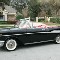 1957 Chevrolet Bel Air/150/210, 6