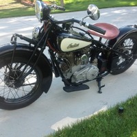 1932 Indian Chief VINTAGE, 4