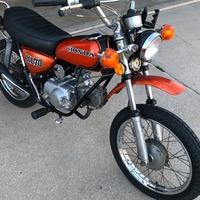 1974 Honda XL-70, 3