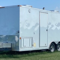 2017 Jackson Creek Enclosed Trailer, 0