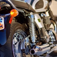 2012 Triumph Bonneville T100 Limited edition #572, 10