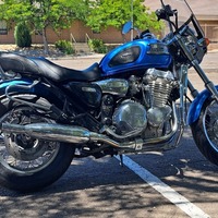 1995 Triumph Thunderbird, 2