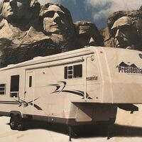 2003 Holiday Rambler 36SKT Rear Living, 10