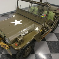 1967 Jeep M151A1, 7