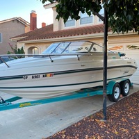 1995 Seaswirl 201 Cuddy, 2