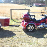 1992 Honda Gold Wing, 2