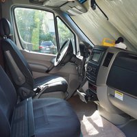 2007 Dodge Sprinter 2500 Diesel RV Conversion Van White, 3
