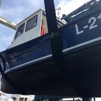 1999 Webber's Cove Downeast Lobster Boat, 2