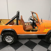 1981 Jeep CJ8 Scrambler, 32