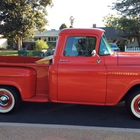 1956 Chevrolet 3100 Truck, 4