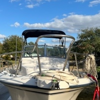 1993 Grady-White Adventure 208, 1