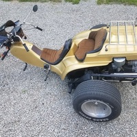1978 VW Custom VW trike, 3
