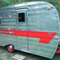 1955 Comet 14S Restored, 1