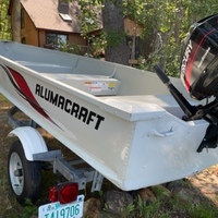 2009 Alumacraft TV14, 1