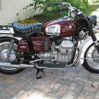 1972 Moto Guzzi 850 Eldorado, 1