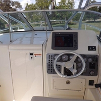 2007 Hydra-Sports Custom 2500 VX Vector Express, 33