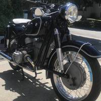 1964 BMW R50/2, 1
