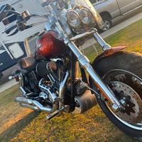 2009 Harley-Davidson FXDFSE CVO DYNA FAT BOB, 3