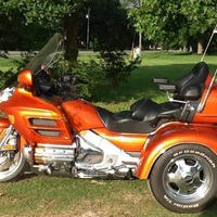 2002 Honda Goldwing, 0