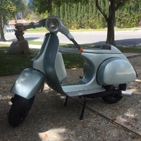 1984 Vespa PX200, 0