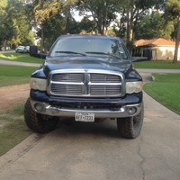 2004 Dodge Ram 3500 Black, 4