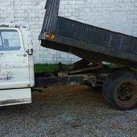 1970 Ford F500, 2