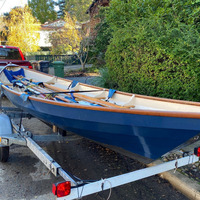 1990 Alpha Beachcomer Sailing dory, 2
