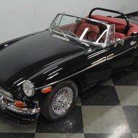 1971 MG MGB, 8