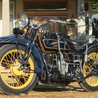 1928 Henderson Deluxe with Goulding Sidecar, 2